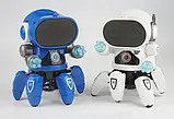 Танцюючий робот BOT ROBOT, Інтерактивна іграшка, Дитяча іграшка робот, фото 6