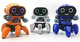 Танцюючий робот BOT ROBOT, Інтерактивна іграшка, Дитяча іграшка робот, фото 7