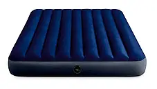 Надувний матрац Classic Downy Airbed Fiber-Tech, 152х203х25см з подушками і насосом 64765, фото 4