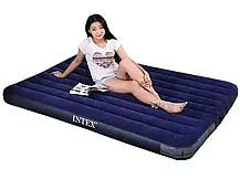 Надувний матрац Classic Downy Airbed Fiber-Tech, 137х191х25см 64758, фото 5