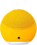 Електрична щітка | масажер для очищення шкіри обличчя Foreo LUNA Mini 2, Жовтий, фото 3