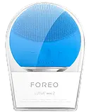 Електрична щітка | масажер для очищення шкіри обличчя Foreo LUNA Mini 2, Синій, фото 2