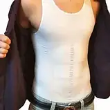 Чоловіча майка Slim'N Lift РОЗМІР M, Чоловіча стягуюча майка S-XXXL, фото 3