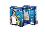 Чоловіча майка Slim'N Lift РОЗМІР M, Чоловіча стягуюча майка S-XXXL, фото 4