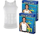 Чоловіча майка Slim'N Lift РОЗМІР M, Чоловіча стягуюча майка S-XXXL, фото 8