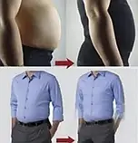 Чоловіча майка Slim'N Lift РОЗМІР M, Чоловіча стягуюча майка S-XXXL, фото 10
