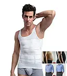 Чоловіча майка Slim'N Lift РОЗМІР M, Чоловіча стягуюча майка S-XXXL, фото 11