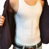 Чоловіча майка Slim'N Lift РОЗМІР L, Чоловіча стягуюча майка S-XXXL, фото 3