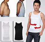 Чоловіча майка Slim'N Lift РОЗМІР L, Чоловіча стягуюча майка S-XXXL, фото 7