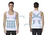 Чоловіча майка Slim'N Lift РОЗМІР L, Чоловіча стягуюча майка S-XXXL, фото 9