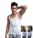 Чоловіча майка Slim'N Lift РОЗМІР L, Чоловіча стягуюча майка S-XXXL, фото 11
