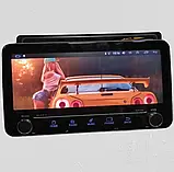 Автомагнітола 2DIN Pi-208 Android, 10", 1/16 Gb, Магнітола з екраном в машину, фото 7