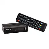 Тюнер DTV T2 0967 metal з підтримкою wifi адаптера 5-12 V, ТВ тюнер, Цифрова приставка для телевізора, фото 2