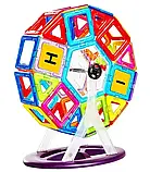 Магнітний конструктор Магнікон МК-48, Розвиваючий конструктор, Конструктор для дітей, Конструктор для дітей, фото 8