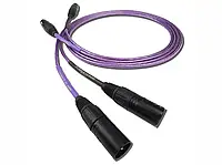 Міжблочний кабель Nordost Purple Flare (XLR-XLR) 1m