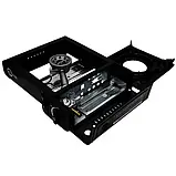 Плита газова портативна Intertool, Туристична газова плита міні, Похідна газова піч, Похідна газова піч, фото 2