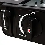 Плита газова портативна Intertool, Туристична газова плита міні, Похідна газова піч, Похідна газова піч, фото 4