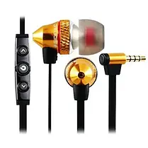 Навушники DeepBass G500 провідні, Навушники вакуумні, Гарнітура для смартфона, Гарнітура для смартфона, фото 4