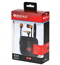 Навушники DeepBass G500 провідні, Навушники вакуумні, Гарнітура для смартфона, Гарнітура для смартфона, фото 6
