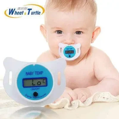 Цифровой термометр в виде соски SOSKA TEMPERATURE для детей - фото 4 - id-p1338405489