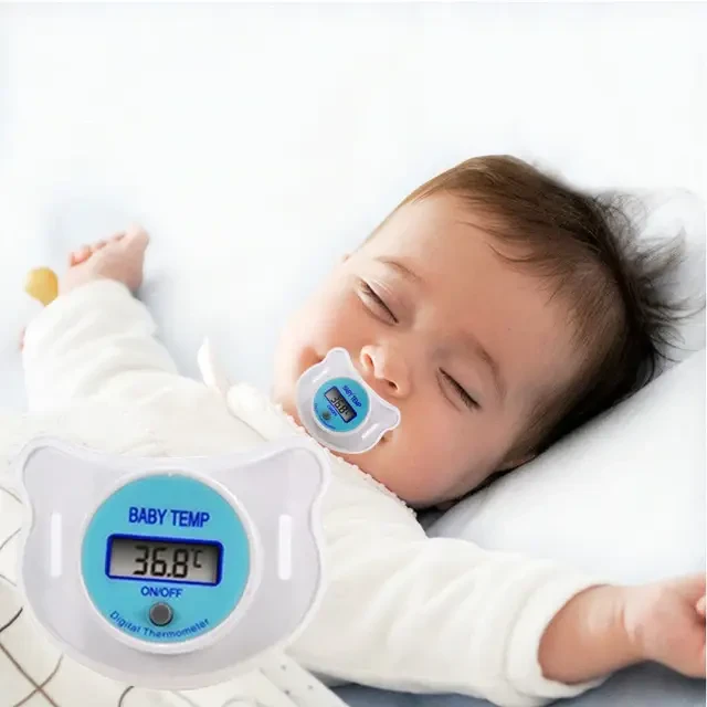 Цифровой термометр в виде соски SOSKA TEMPERATURE для детей - фото 7 - id-p1338405489