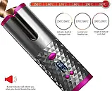 Бездротова авто плойка Hair Curler Automatic 3/4 дюйма, Щипці для локонів, Прилад для укладання волосся, фото 2