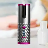 Бездротова авто плойка Hair Curler Automatic 3/4 дюйма, Щипці для локонів, Прилад для укладання волосся, фото 4