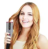 Бездротова авто плойка Hair Curler Automatic 3/4 дюйма, Щипці для локонів, Прилад для укладання волосся, фото 7