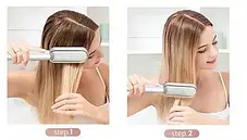 Гребінець-випрямляч Hair Straightener HTQ-908/909, Електричний гребінець, Стайлер для волосся, фото 3