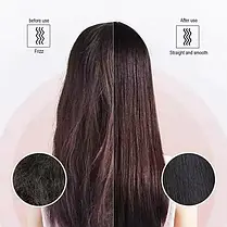 Гребінець-випрямляч Hair Straightener HTQ-908/909, Електричний гребінець, Стайлер для волосся, фото 4