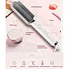 Гребінець-випрямляч Hair Straightener HTQ-908/909, Електричний гребінець, Стайлер для волосся, фото 7