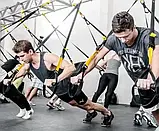 Стрічки для розминки X-TR Clandestine Pro, Тренувальні петлі TRX, фото 3