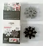 Мультитул викрутка у вигляді сніжинки SNOW FLAKE WRENCH TOOL, Мультиінструмент, фото 3