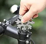 Мультитул викрутка у вигляді сніжинки SNOW FLAKE WRENCH TOOL, Мультиінструмент, фото 5