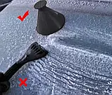 Очищувач лобового скла Glass snow loader, Скребок автомобільний, Скребок для льоду, Скребок для льоду, фото 4