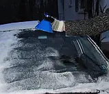Очищувач лобового скла Glass snow loader, Скребок автомобільний, Скребок для льоду, Скребок для льоду, фото 8