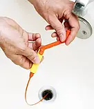 Інструмент для чищення каналізації The DRAIN Waesel PLUS, Прилад для чищення труб, фото 3