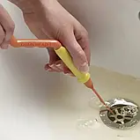 Інструмент для чищення каналізації The DRAIN Waesel PLUS, Прилад для чищення труб, фото 5