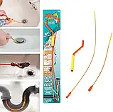 Інструмент для чищення каналізації The DRAIN Waesel PLUS, Прилад для чищення труб, фото 8