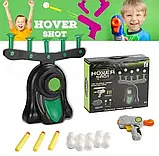 Іграшка Hover Shot Стрільба по ширяючих кульках (Літаючі мішені), Дитячий тир, фото 6