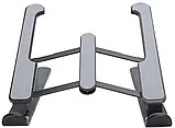 Розсувна підставка для планшета P1 25х22 см Multi Position foldable notebook, Тримач для ноутбука, фото 2