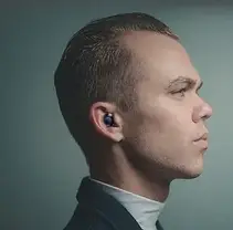 Навушники S2-TWS (BT 5) з кейсом, Бездротові bluetooth навушники, Блютуз навушники, фото 4