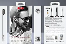 Навушники вакуумні XO BS5BT, Бездротові навушники з проводом, Блютуз навушники, Блютуз навушники, фото 3