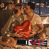 Букет червоних троянд з мила з Led підсвічуванням, Подарунковий набір мильних квітів, фото 2