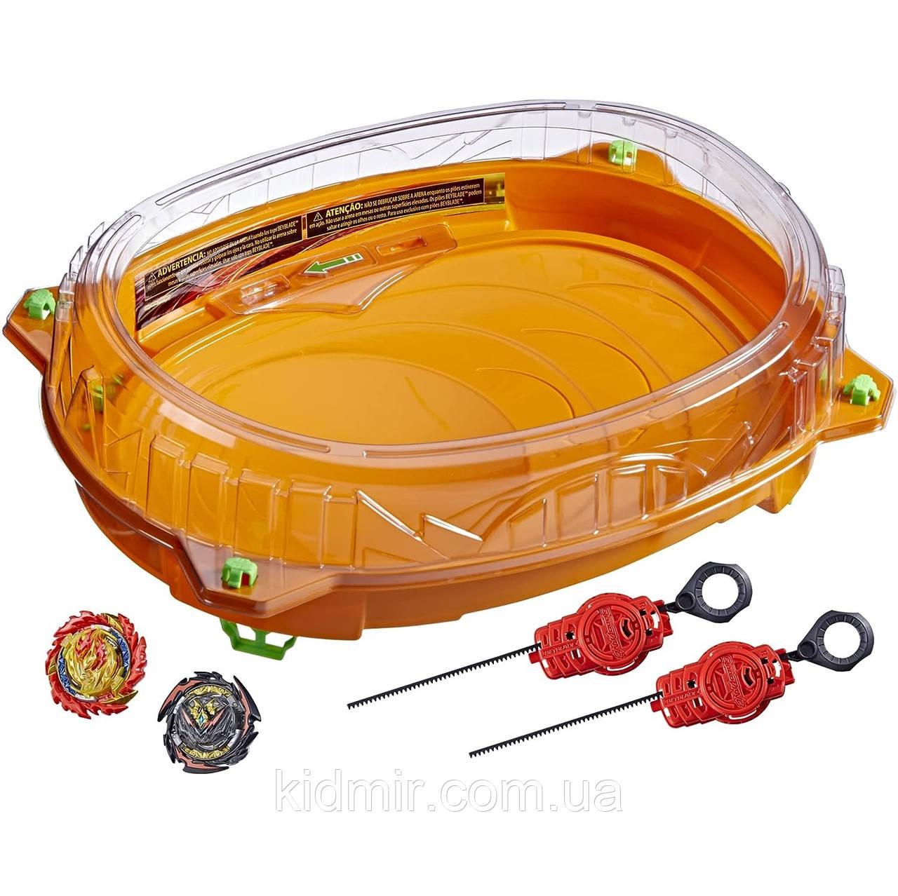 Бейблейд Арена з вовчиками Космічний Вектор Beyblade Burst QuadDrive Cosmic Vector F3334