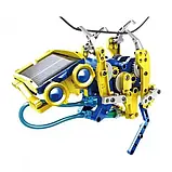 Конструктор New Solar Robot Build And Learn, Робот конструктор на сонячній батареї, фото 2