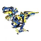 Конструктор New Solar Robot Build And Learn, Робот конструктор на сонячній батареї, фото 3