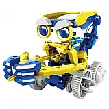 Конструктор New Solar Robot Build And Learn, Робот конструктор на сонячній батареї, фото 4