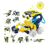 Конструктор New Solar Robot Build And Learn, Робот конструктор на сонячній батареї, фото 6