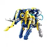 Конструктор New Solar Robot Build And Learn, Робот конструктор на сонячній батареї, фото 8